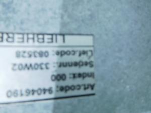 Liebherr Zugangsleiter